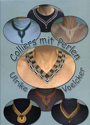 Colliers mit Perlen von Ulrike Voelcker